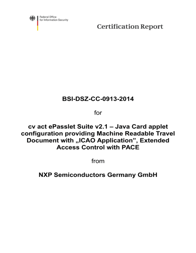 Certification Report: 0913a_pdf Certification Report: 0913a_pdf