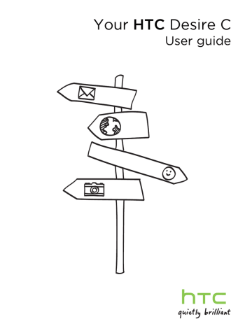 HTC-DesireC user guide | Manualzz HTC-DesireC user guide | Manualzz