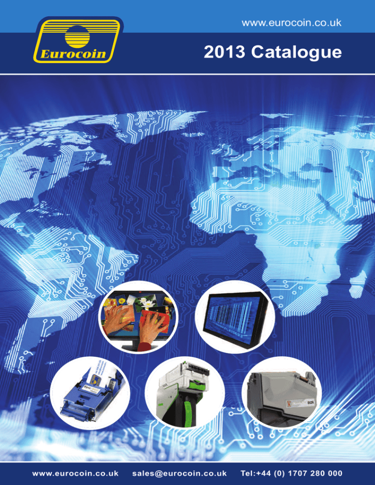Eurocoin Catalogue - JCM Bill Acceptors Eurocoin Catalogue - JCM Bill Acceptors