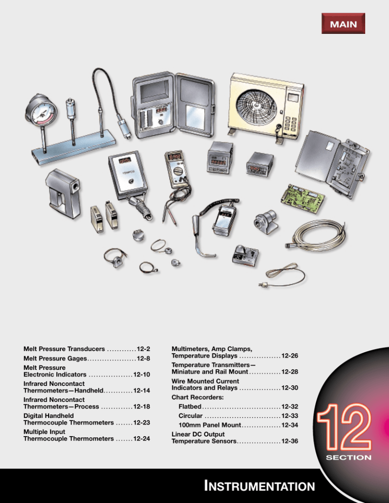 Instrumentation Instrumentation