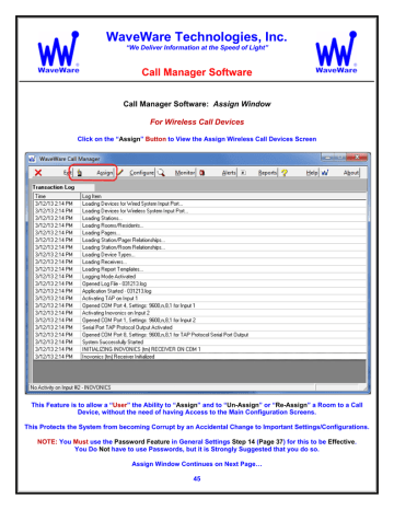 Call Manager How to Assign Wireless Devices Call Manager How to Assign Wireless Devices