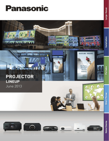 Gamme de videoprojecteurs Gamme de videoprojecteurs