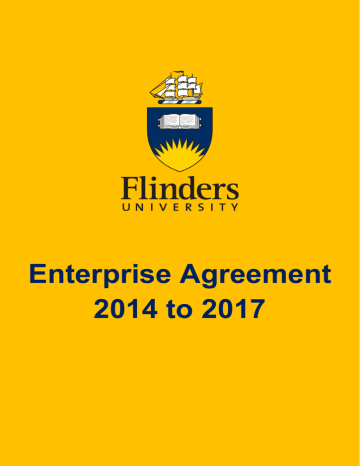 Enterprise Agreement 2014 Enterprise Agreement 2014