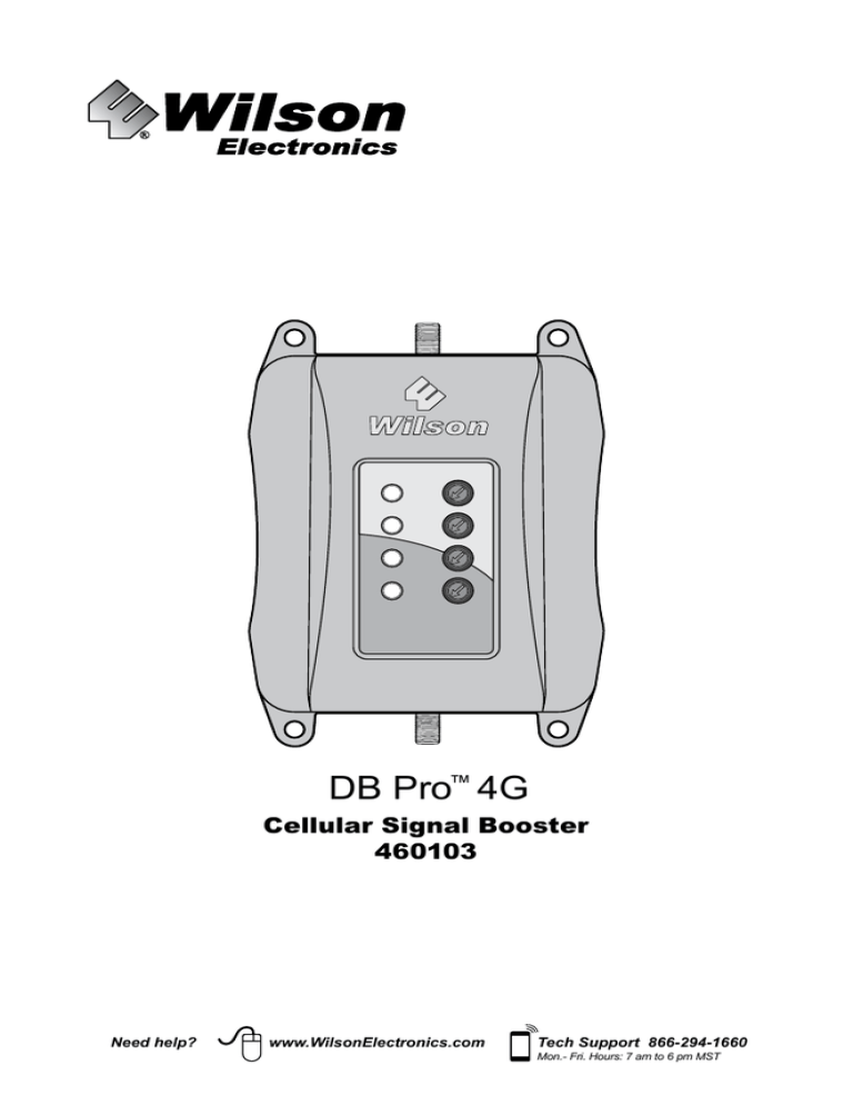 Wilson DB Pro 4G Wilson DB Pro 4G