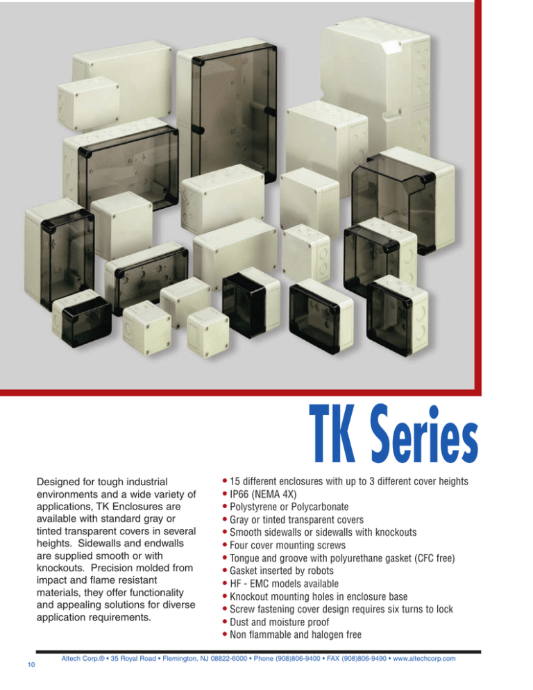 AltechTKCatalog AltechTKCatalog