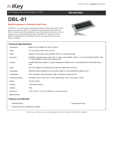 DBL 81 DBL 81