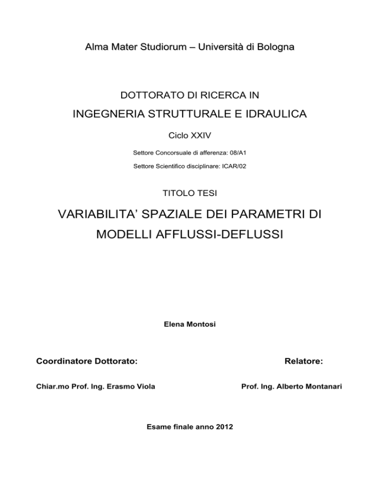 Montosi Elena tesi Montosi Elena tesi