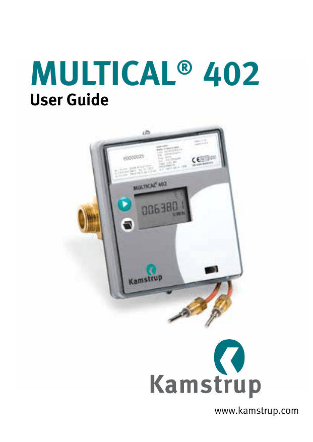 Kamstrup Multical 402 Heat Meter Kamstrup Multical 402 Heat Meter