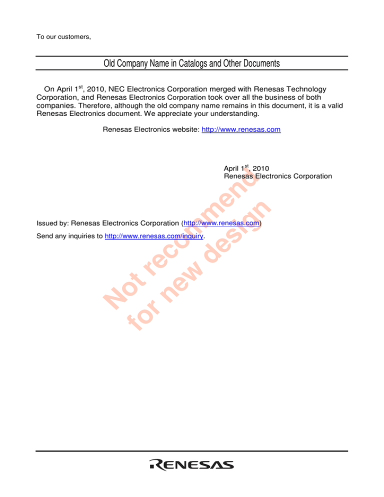 Download datasheet for RKV602KP by Renesas Electronics Corporation Download datasheet for RKV602KP by Renesas Electronics Corporation