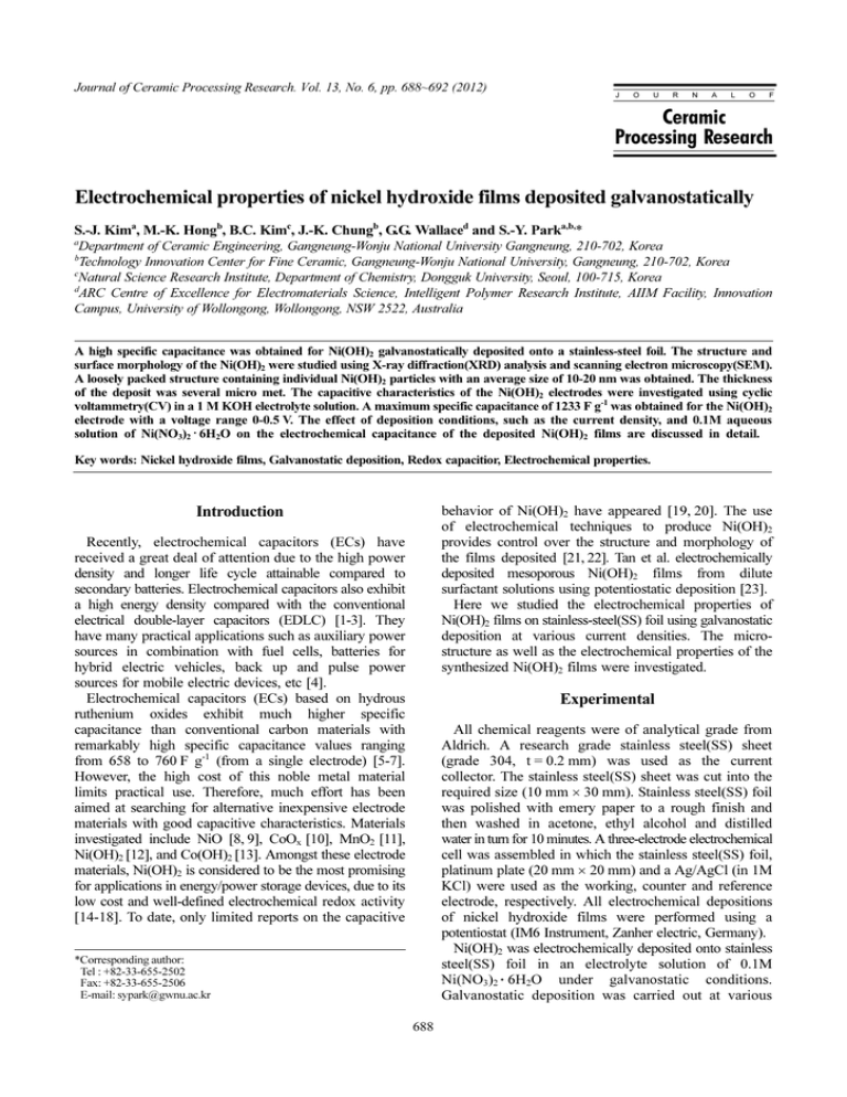 Kim et al - Electrochemical properties of nickel hydroxide films deposited galvanostatically.pdf Kim et al - Electrochemical properties of nickel hydroxide films deposited galvanostatically.pdf