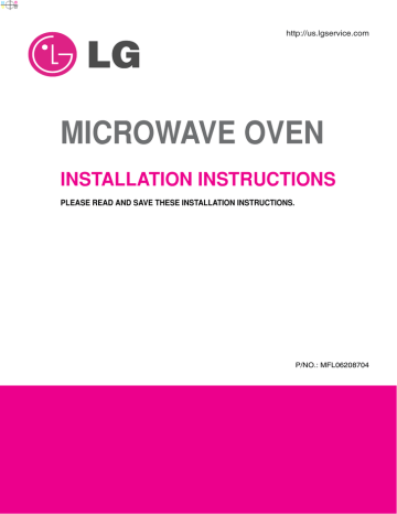 Lg LMHM2017SB Microwave Instruction | Manualzz