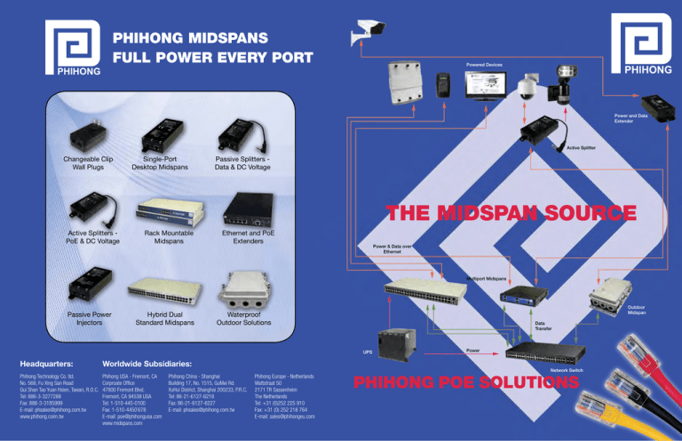 phihong_poe_catalog.pdf phihong_poe_catalog.pdf