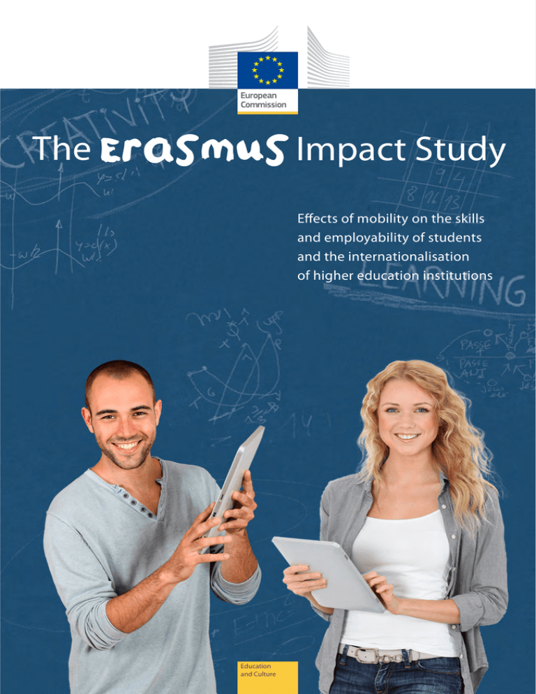 The Impact Study Erasmus The Impact Study Erasmus