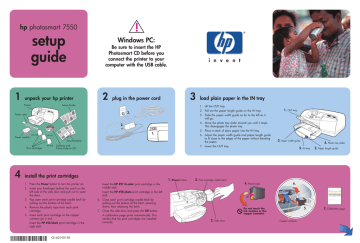 Download HP Photosmart 7550 Manual PDF Download HP Photosmart 7550 Manual PDF