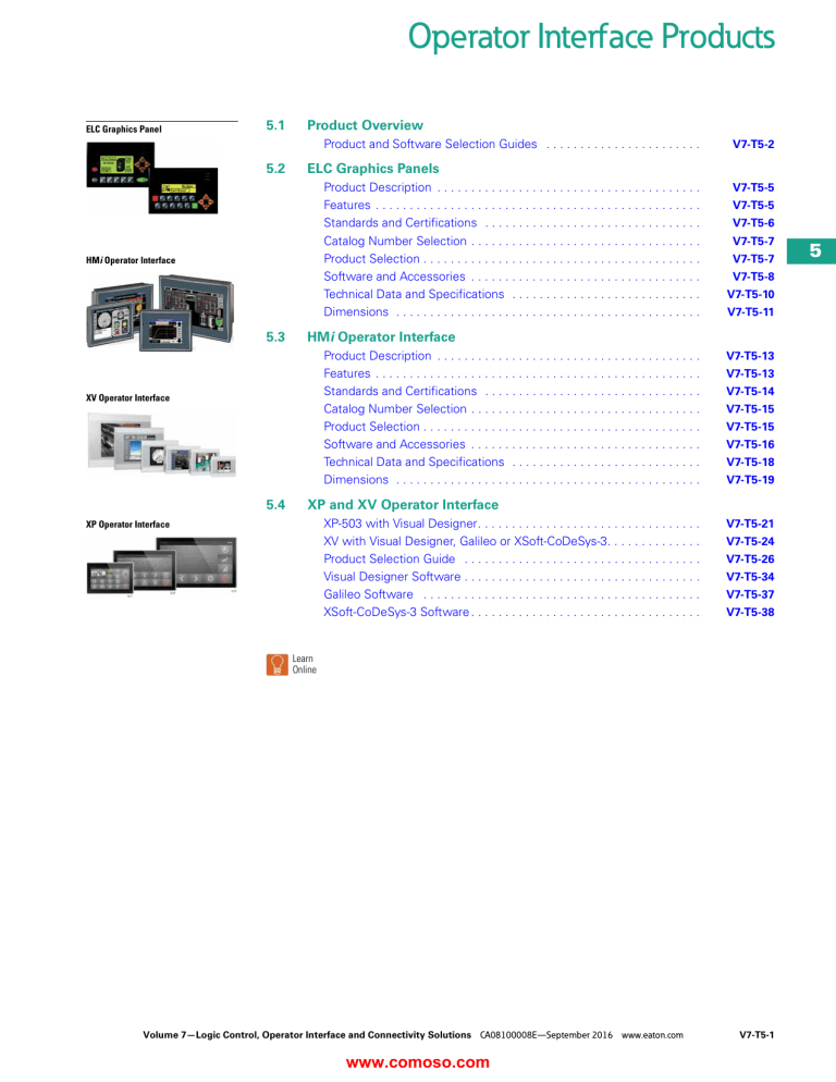 Volume 7 Tab 5 Volume 7 Tab 5
