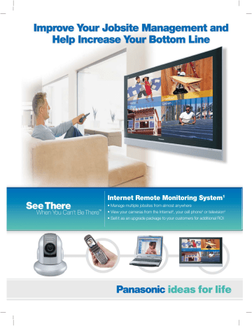 Internet Remote Monitoring System1 Internet Remote Monitoring System1