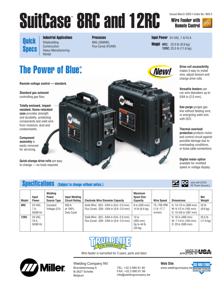 A M6-5 SuitCase 8RC12RC.qxd A M6-5 SuitCase 8RC12RC.qxd