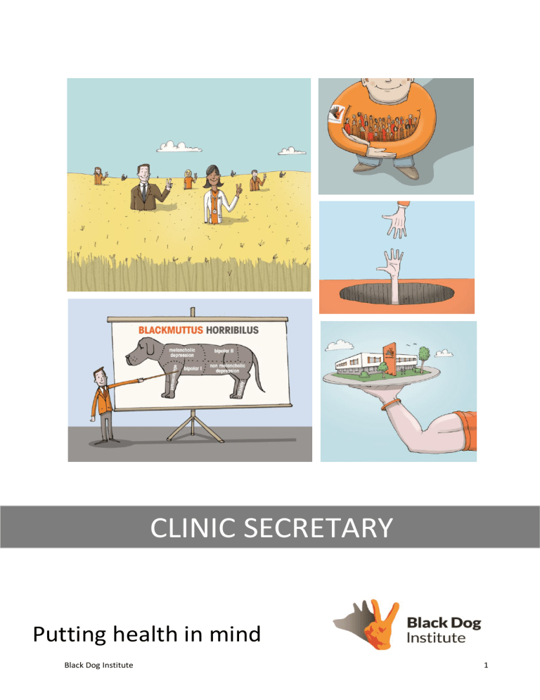 clinic secretary - Black Dog Institute clinic secretary - Black Dog Institute