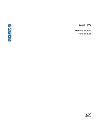 Avid|DS - User`s Guide - Avid DS Support Center Avid|DS - User`s Guide - Avid DS Support Center