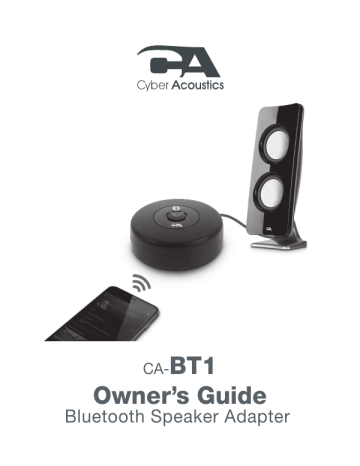 CA-BT1 Adpater Manual CA-BT1 Adpater Manual