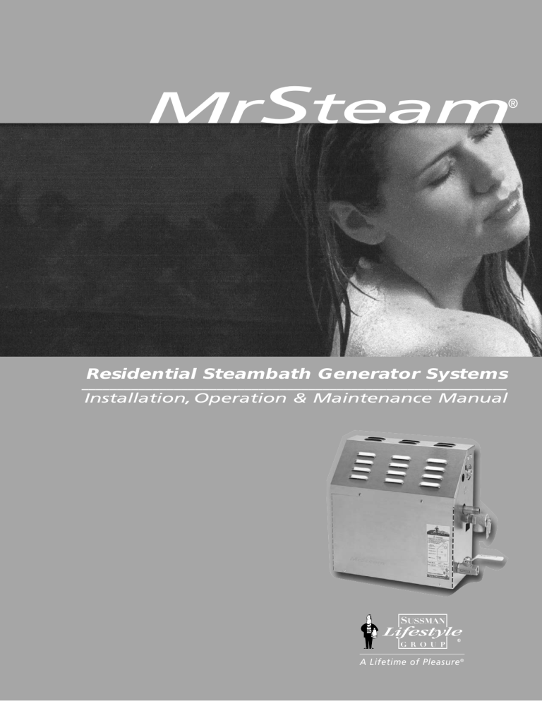 MS IOM - SteamSaunaBath MS IOM - SteamSaunaBath