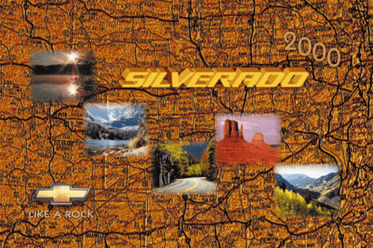 2000 Chevrolet Silverado Owner`s Manual 2000 Chevrolet Silverado Owner`s Manual