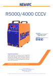 NewArc 4000 CCCV Instruction manual
