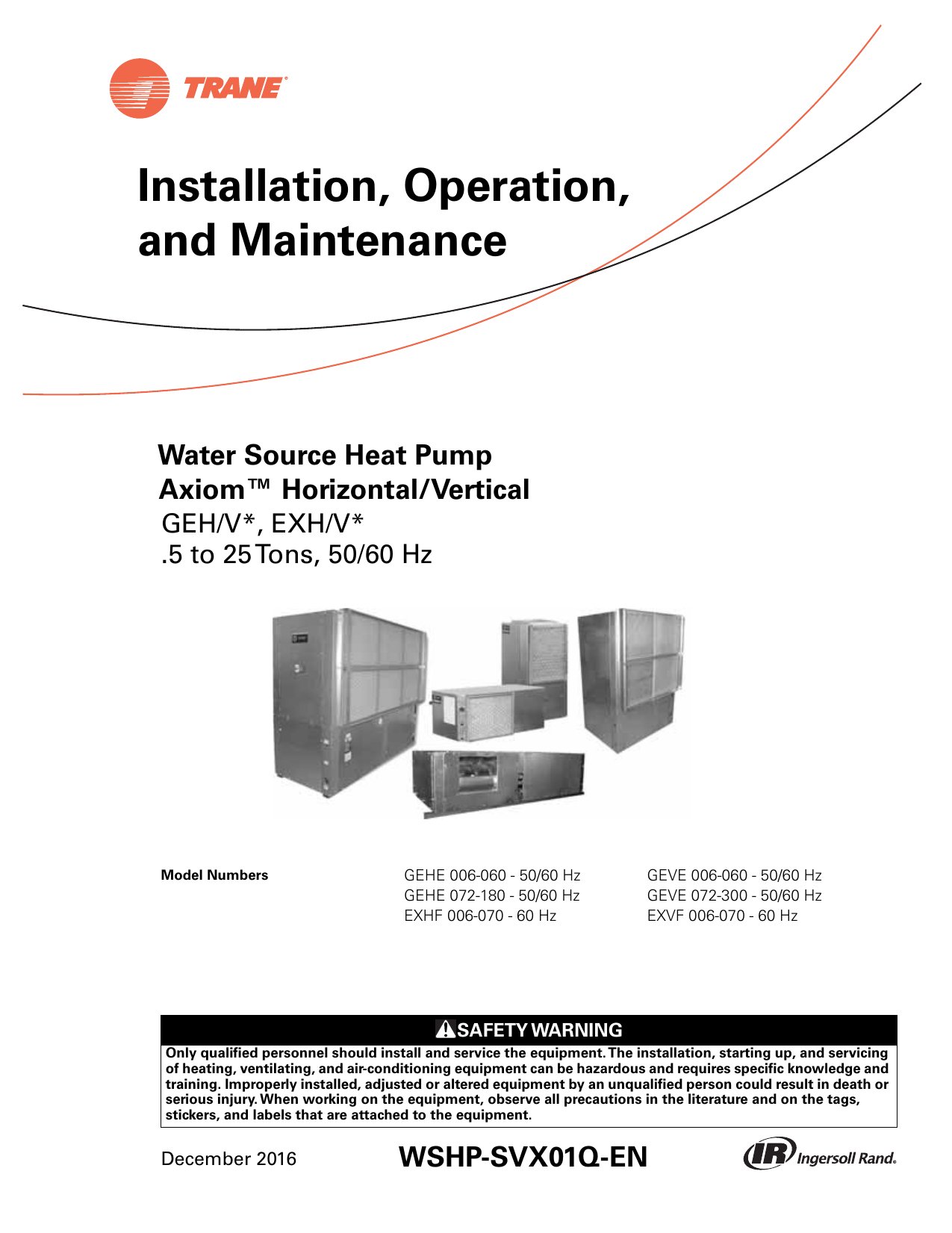 Trane Wshp Wiring Diagram Wiring Diagram