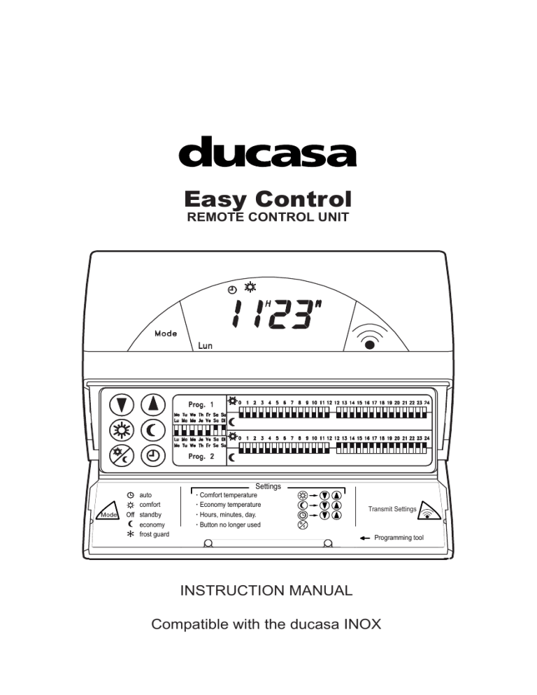 Easy Control - Conservatory Heating Easy Control - Conservatory Heating