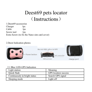 Deest69 pets locator (Instructions) Deest69 pets locator (Instructions)