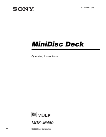 MiniDisc Deck - Replacement Remotes MiniDisc Deck - Replacement Remotes