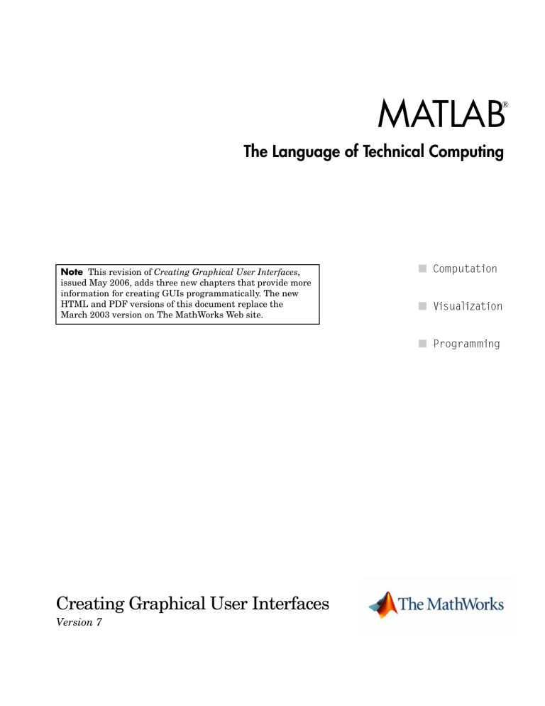 MATLAB® MATLAB®