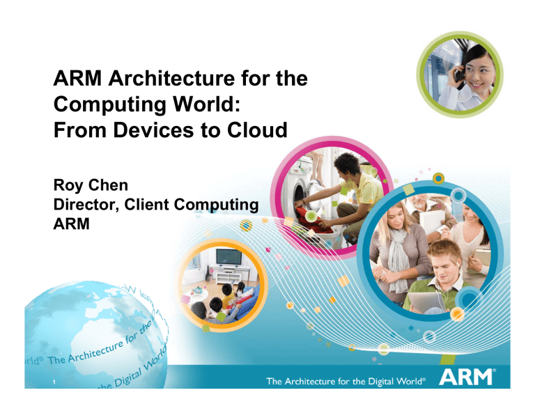 Where Does ARM Fit In? Where Does ARM Fit In?