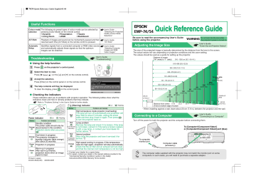 Quick Reference Guide Quick Reference Guide