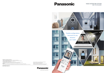 VIDEO INTERCOM SYSTEM VIDEO INTERCOM SYSTEM