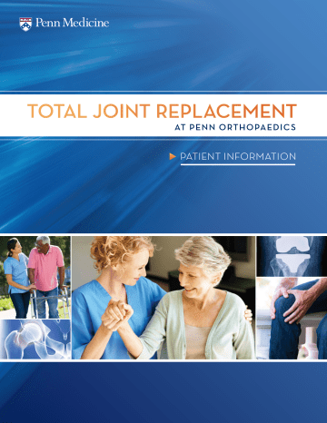 total joint replacement total joint replacement
