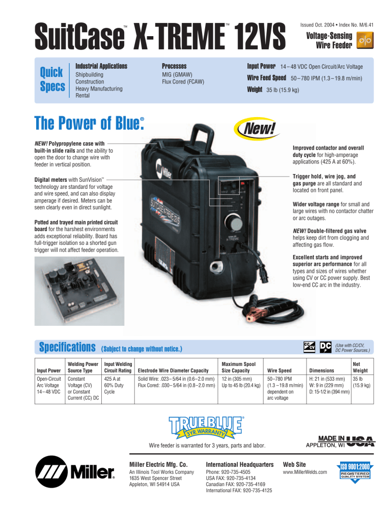 A SuitCase X-TREME 12VS.qxd A SuitCase X-TREME 12VS.qxd