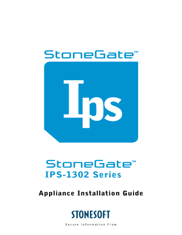 StoneGate Appliance Guide | Manualzz
