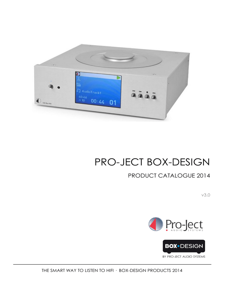 pro-ject box-design - Box Design by Pro pro-ject box-design - Box Design by Pro