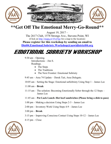 Emotional.Sobriety.Workshop Emotional.Sobriety.Workshop