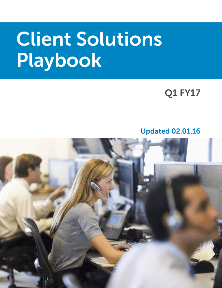 Client Solutions Playbook - Pukka Electrotechnical, Inc. Client Solutions Playbook - Pukka Electrotechnical, Inc.