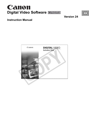 Canon zr830, VIXIA HV20, zr850 Instruction manual Canon zr830, VIXIA HV20, zr850 Instruction manual