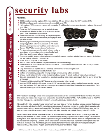 C:\960H SYSTEMS\SLM454-700 4CH 960H system C:\960H SYSTEMS\SLM454-700 4CH 960H system