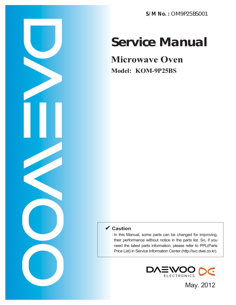 Service Manual Service Manual