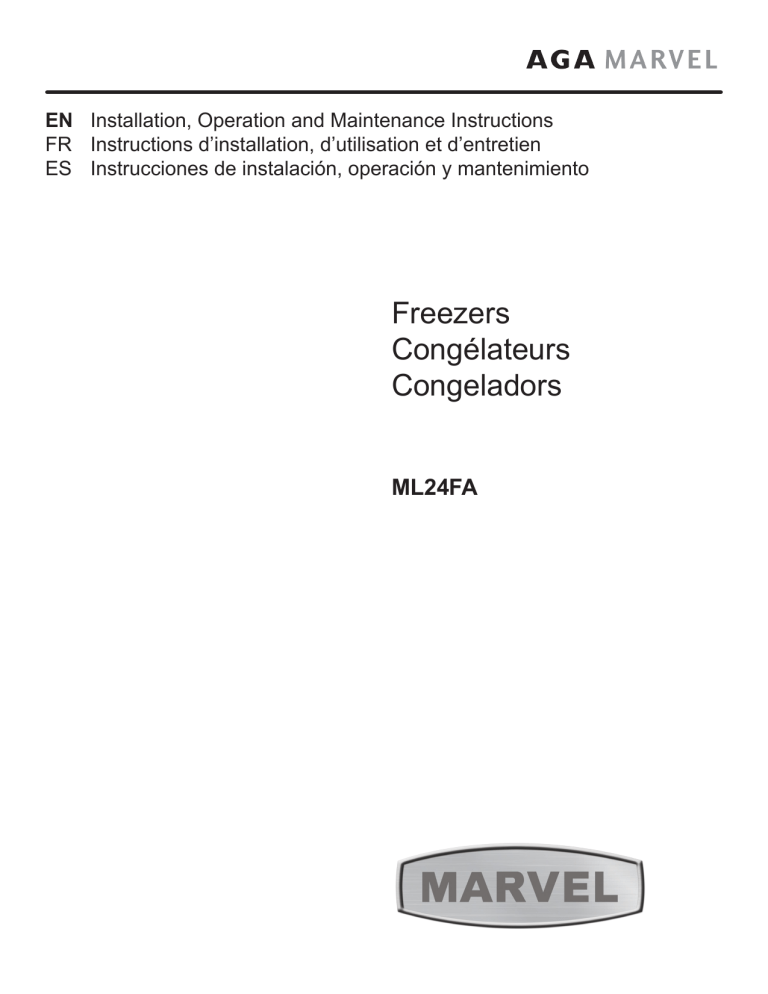 Freezers Congélateurs Congeladors Freezers Congélateurs Congeladors