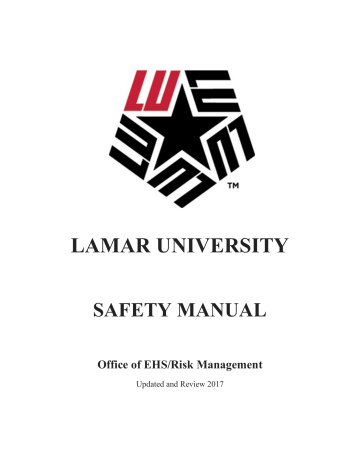 2017 Comprehensive Safety Manual and Plan 2017 Comprehensive Safety Manual and Plan