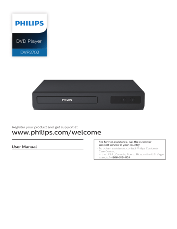 Philips DVP2702/F7 User manual | Manualzz Philips DVP2702/F7 User manual | Manualzz