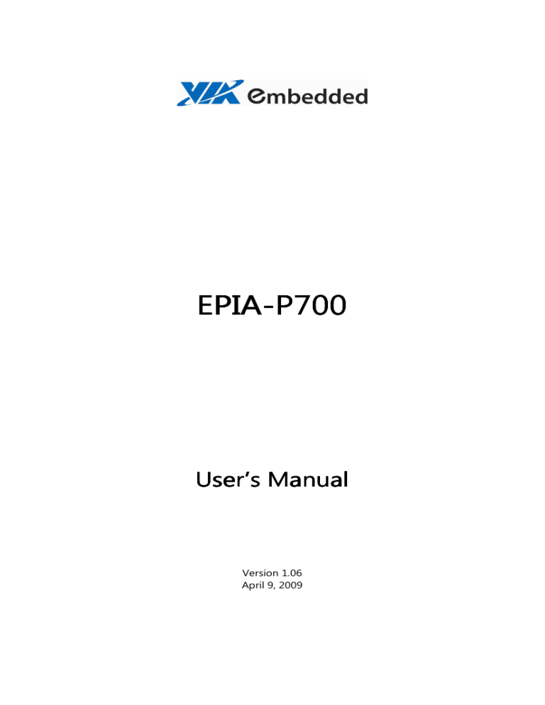 UM_EPIA P700_106 UM_EPIA P700_106