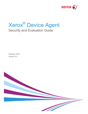Xerox Device Agent Xerox Device Agent