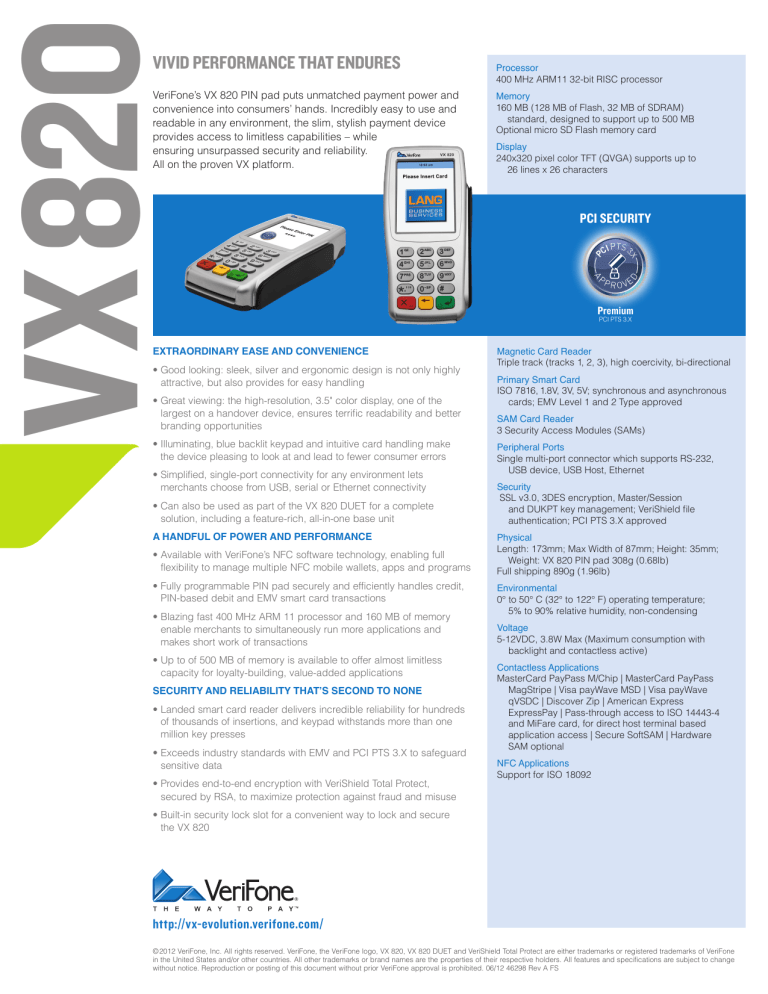 vivid performance that endures - Nationwide Payments Solutions vivid performance that endures - Nationwide Payments Solutions